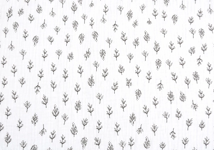 Mušelínové povlečení Tichá botanika