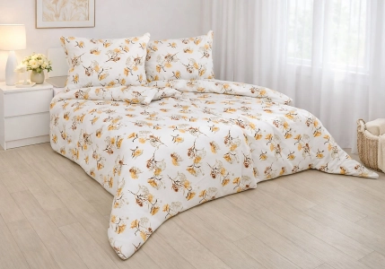 Mušelínové povlečení Jeřabiny