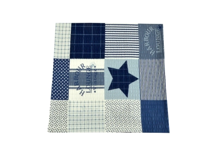 Povlak krep 40x40 - 122