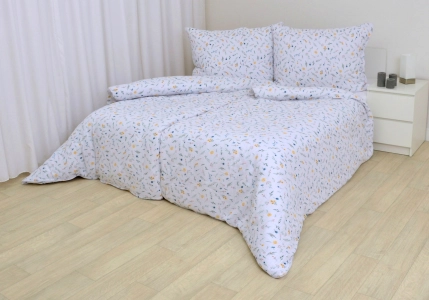 Mušelínové povlečení Rozkvetlá louka II. jakost