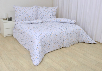 Mušelínové povlečení Rozkvetlá louka II. jakost