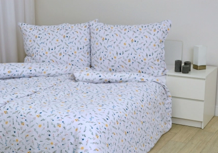 Mušelínové povlečení Rozkvetlá louka II. jakost