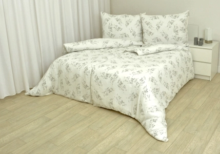 Mušelínové povlečení Jemné větvičky