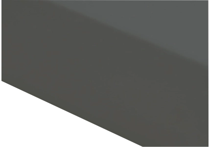 Prostěradlo plátno Tmavě šedé