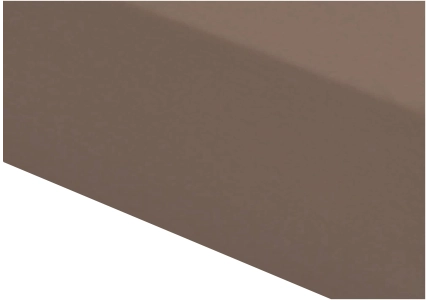 Prostěradlo plátno Hnědé