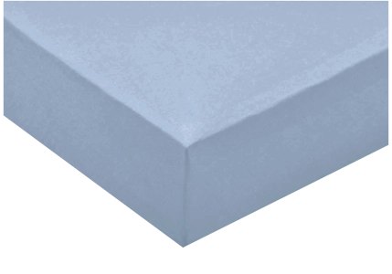 Jersey prostěradlo Šedé 90x200 - II.Jakost