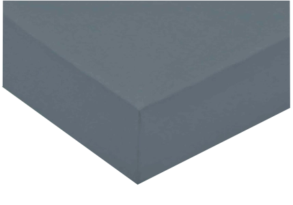 Jersey prostěradlo Tmavě šedé 140x200x35 - II.Jakost
