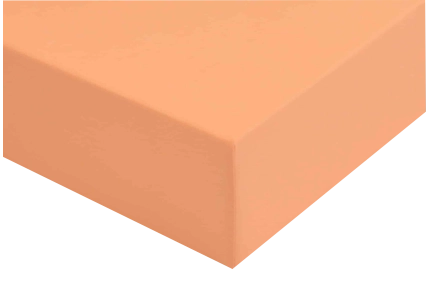 Prostěradlo plátno Lososové II. Jakost 140x230 cm