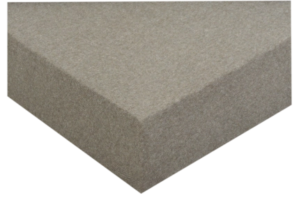 Froté prostěradlo Hnědý melír 160x200 II. jakost