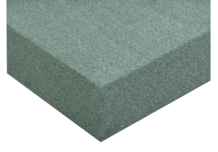 Froté prostěradlo Zelený melír 180x200 II. jakost