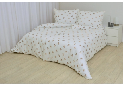 Mušelínové povlečení Medvídek II. jakost