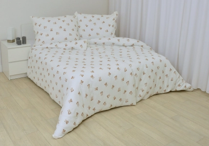 Mušelínové povlečení Medvídek II. jakost