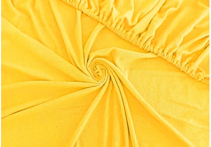 Froté prostěradlo Slunečnice 90x200 - II. jakost