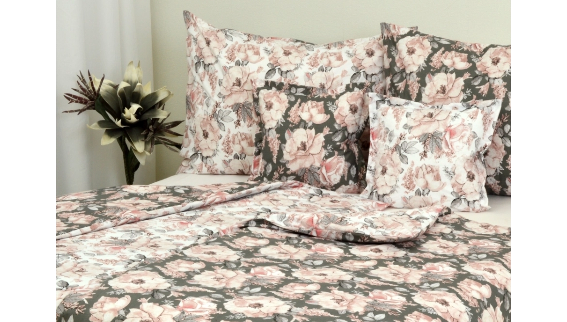 Vpusťte jaro do ložnice. Pořiďte si povlečení s květinami
