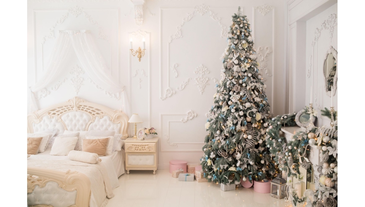 Sváteční atmosféra v ložnici: Dolaďte ji vánočním povlečením