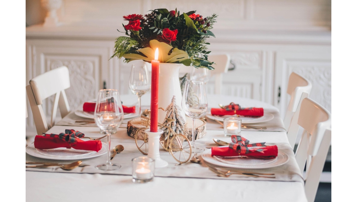 Jak prostřít vánoční stůl: Tradičně, jednoduše i originálně