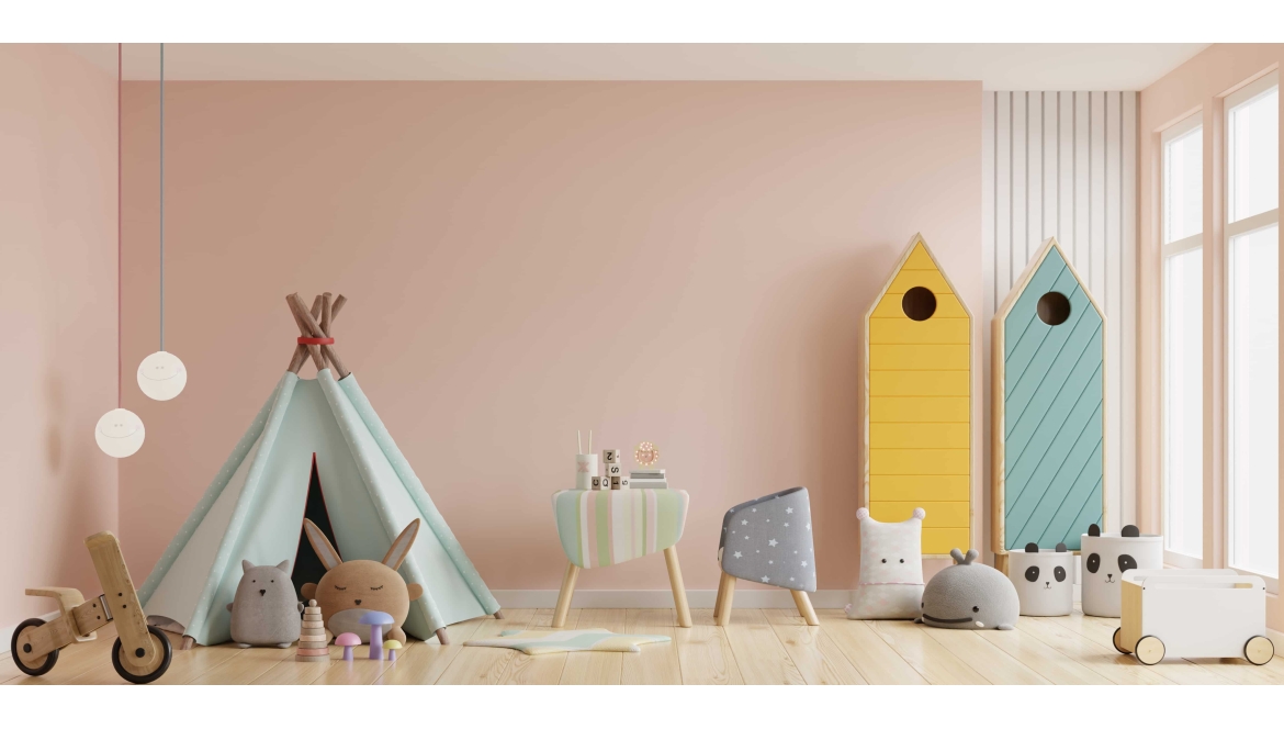 Jak zařídit dětský pokoj