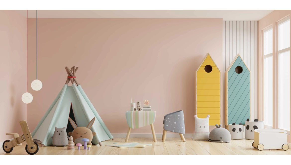 Jak zařídit dětský pokoj